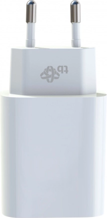 Ładowarka sieciowa 2x3A USB C + USB A Power Delivery biała