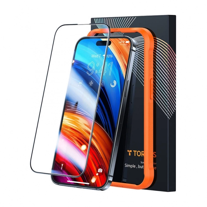 Szkło hartowane Torras do iPhone 15 - InstaII Master