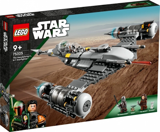 LEGO Star Wars Myśliwiec N-1 Mandalorianina