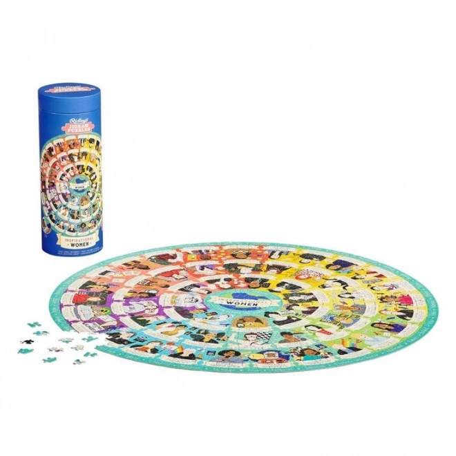 Puzzle Inspirujące Kobiety 1000 Elementów
