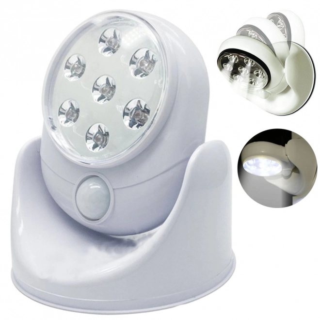 7LED Lampa bezprzewodowa z czujnikiem ruchu