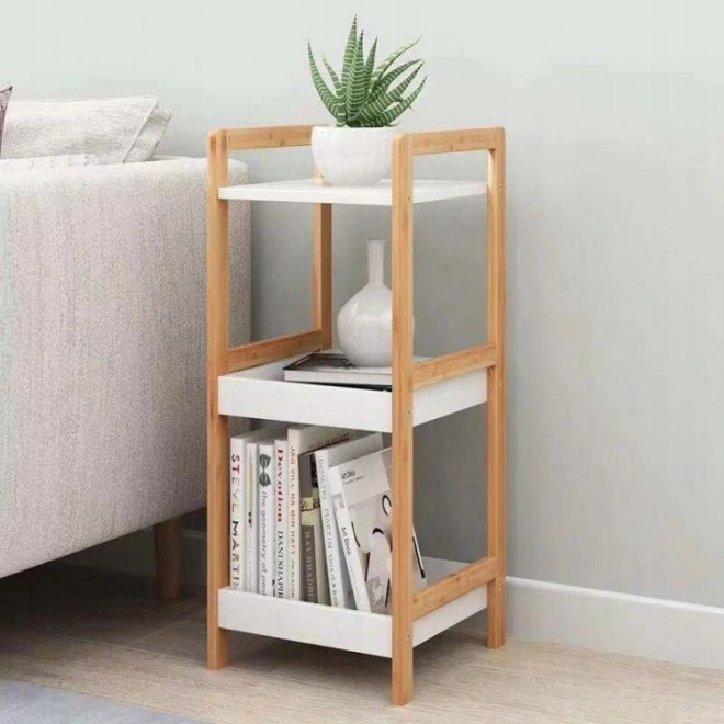 Bambusowa biblioteczka ModernHome