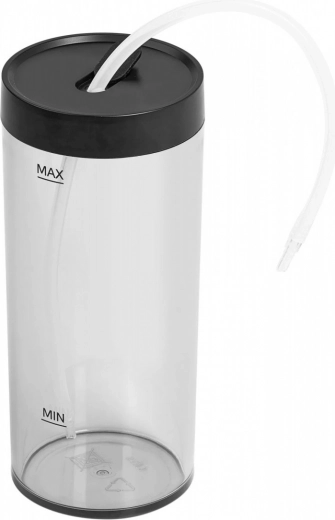 Zintegrowany system spieniania mleka do cappuccino i latte