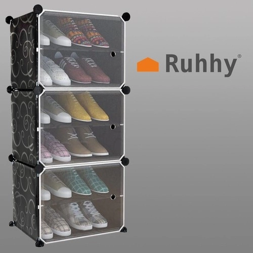 Modułowy regał na buty