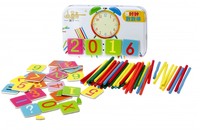 Zestaw Montessori do nauki zegara