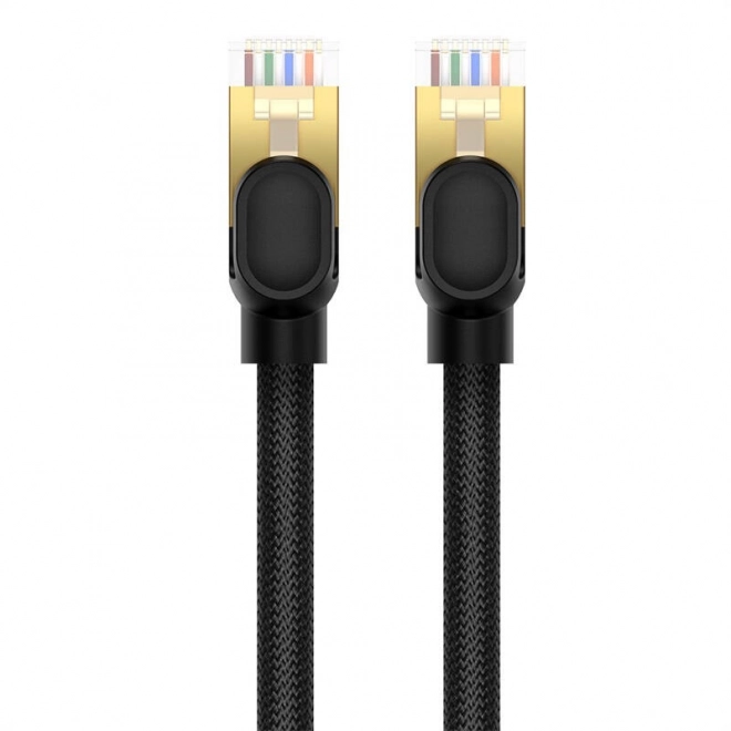 Kabel Ethernet Baseus RJ45 kat.8 40Gb/s 15m czarny