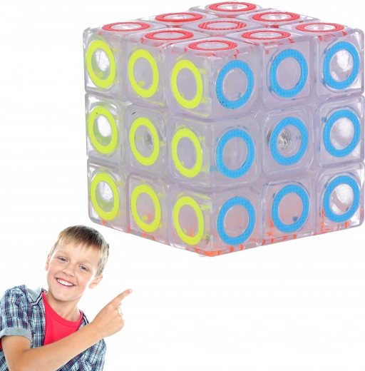 Stylowy przezroczysty design