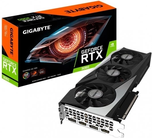 Karta graficzna Gigabyte GeForce RTX 3060 Gaming OC 12GB