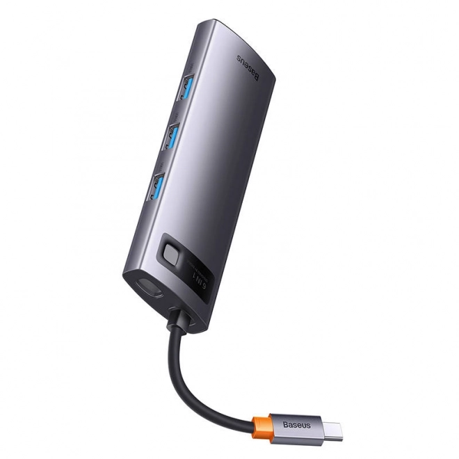 Baseus StarJoy 6v1 USB-C hub z wieloma złączami