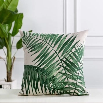 Trendy botaniczny motyw