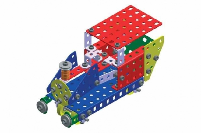 Merkur 032 modele kolejowe - 300 części