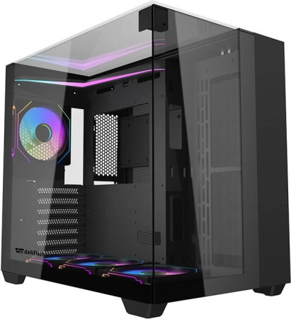 Obudowa komputerowa Darkflash z podświetleniem RGB