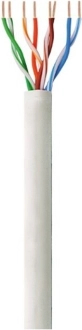 Kabel instalacyjny UTP Cat6 CCA 4x2, 305 m, szary