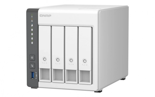 QNAP TS-433 NAS z procesorem Cortex-A55