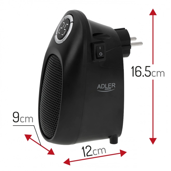 Termowentylator Adler Easy Heater