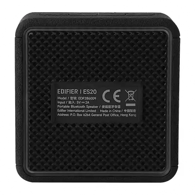 Edifier ES20 Bluetooth głośnik czarny