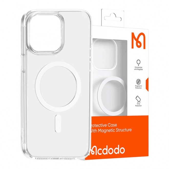 Magnetyczne etui McDodo dla iPhone 15 Plus