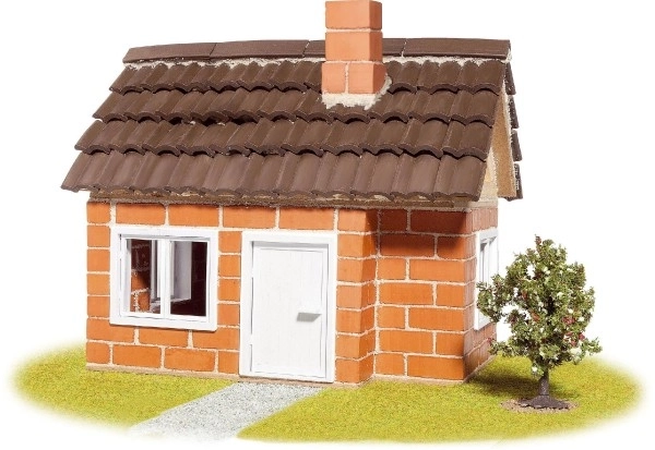 Zestaw do budowy Teifoc Dom Carlos 200 sztuk w pudełku 35x29x8cm