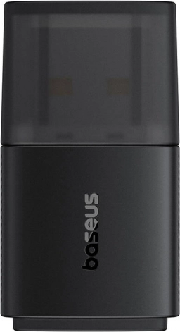 Adapter Wi‑Fi BASEUS FastJoy 300 Mb/s (czarny)