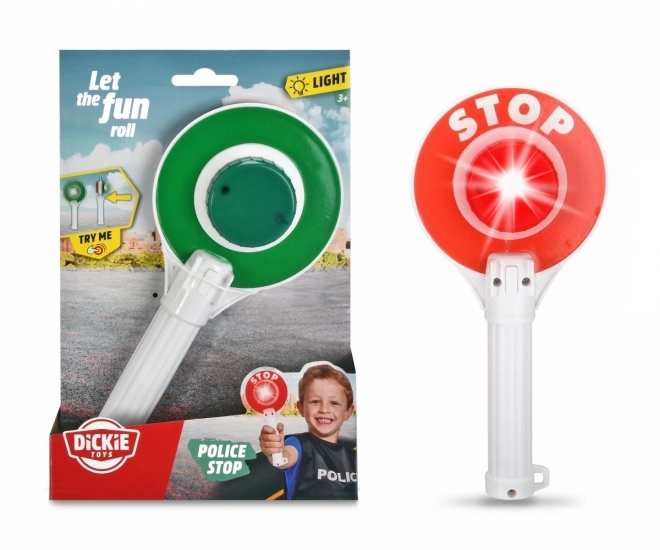 Policyjna lizak SOS 25 cm