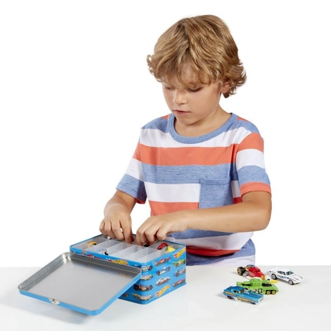 Hot Wheels walizka na autka (na 18 autek)