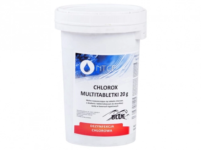 Chlorox Tabletki do dezynfekcji basenu 1 kg