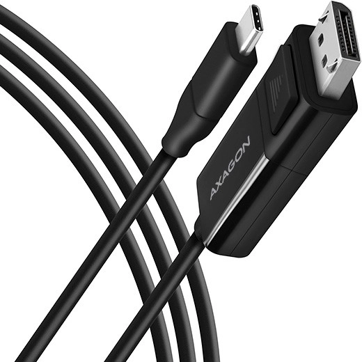 AXAGON aktywny kabel USB‑C na DisplayPort 1,8 m, 4K/60 Hz
