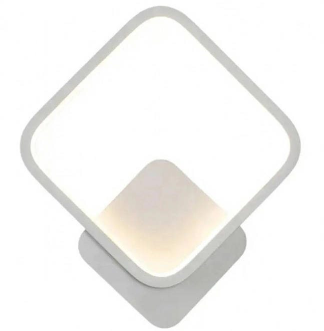 ZD113 LED kinkiet 12W 20x23CM BIAŁY