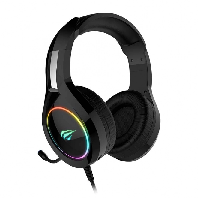 Słuchawki gamingowe Havit GAMENOTE H2232D RGB USB 3,5 mm