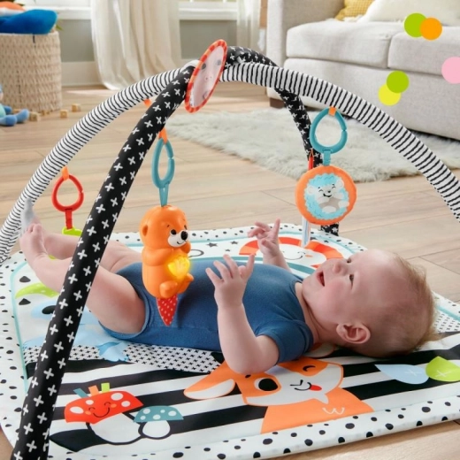 Łatwa zmiana w strefę tummy time