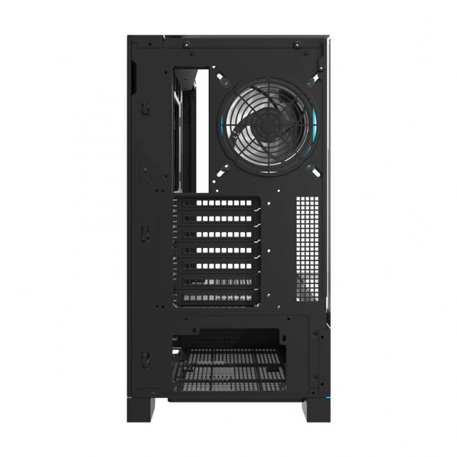 Obudowa komputerowa Darkflash DY450 PRO z wentylatorem czarna