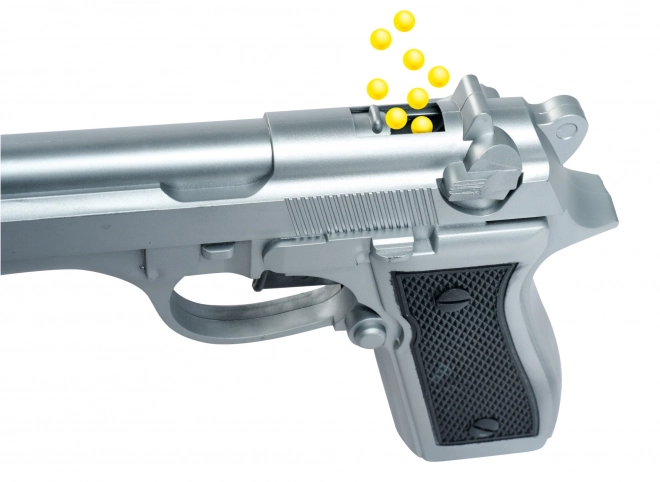 Pistolet na kulki z amunicją 21 cm, 3 rodzaje
