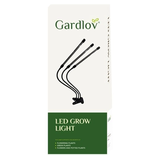 Lampa 20 LED 3 sztuki do wzrostu roślin Gardlov 19242