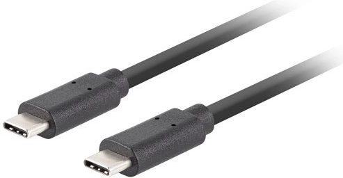 USB‑C kabel M/M 3.1 Gen 2 1,8 m 10 Gb/s PD 100 W czarny