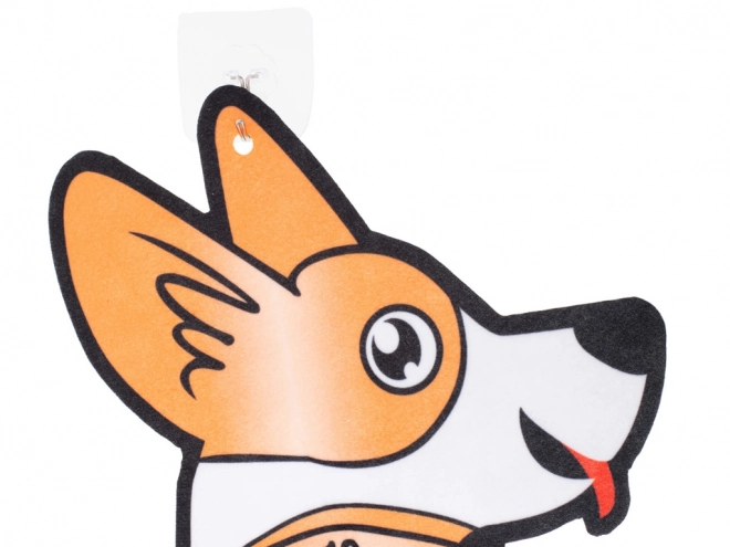 Dziecięca gra Corgi tarcza z suchymi piłeczkami