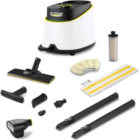 Parowy mop Deluxe Textile Edition