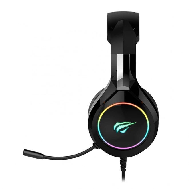 Słuchawki gamingowe Havit GAMENOTE H2232D RGB USB 3,5 mm