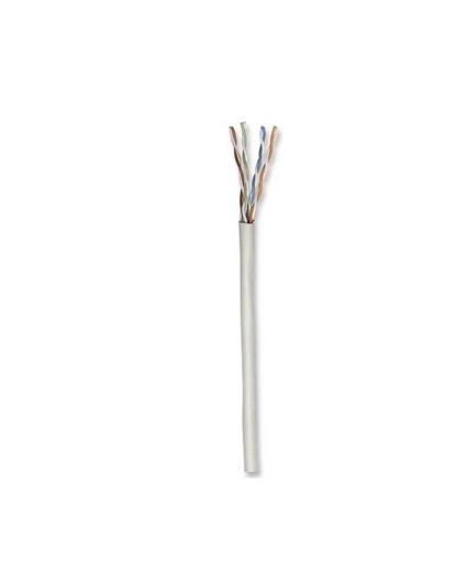 Kabel instalacyjny UTP Cat5e 4x2 CCA 305m szary
