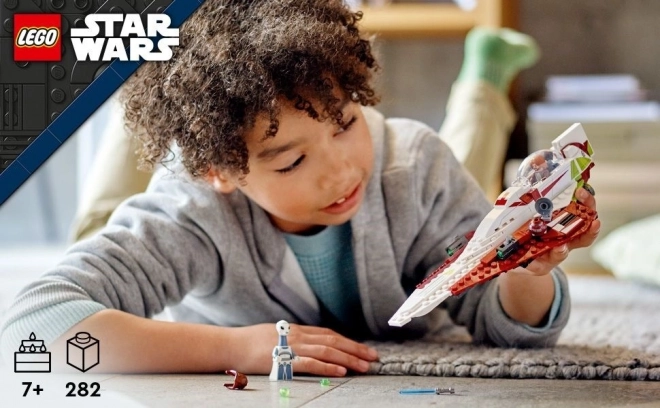 Zestaw LEGO Star Wars Obi-Wan Kenobi Jedi Starfighter