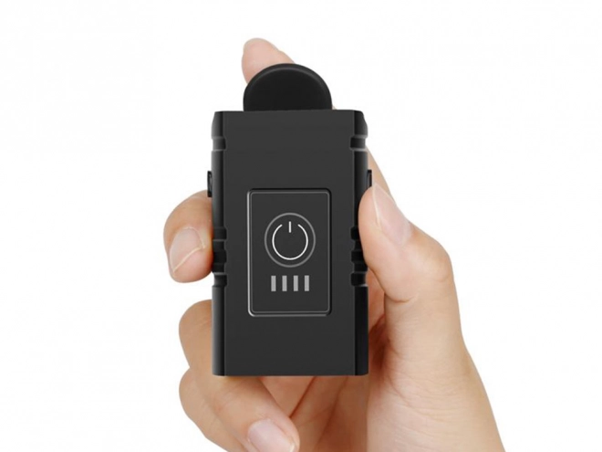 Zestaw lampek LED na rower z ładowaniem USB