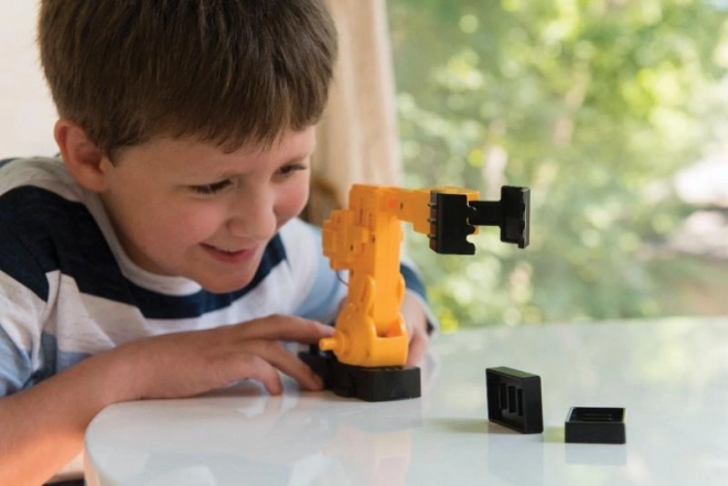 Zmotoryzowane ramię robotyczne 4M KidzRobotix