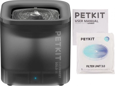 Fontanna/poidełko dla psa i kota PetKit Eversweet SOLO SE (ciemnoszary)