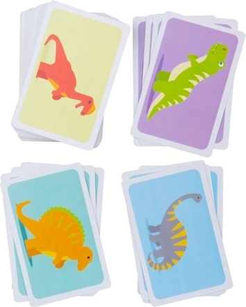 gra karciana BIGJIGS TOYS Snap! dinozaury