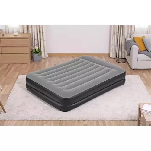 Materac Bestway z pompką 203x152x46cm