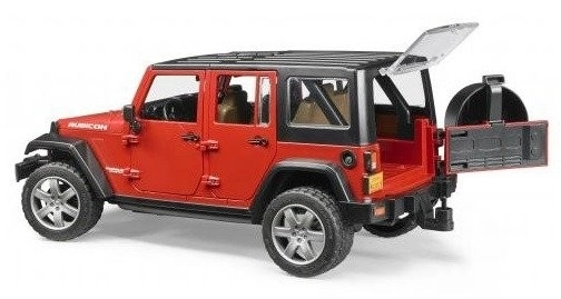Bruder Czas wolny Jeep Wrangler