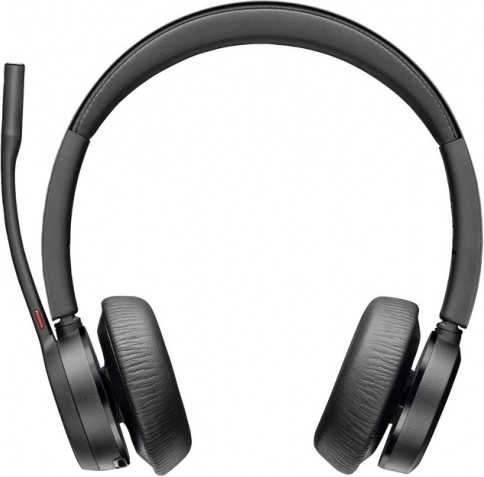 Poly Voyager 4320 USB‑C bezprzewodowy zestaw słuchawkowy z adapterem BT700
