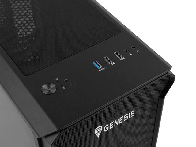 Obudowa komputerowa Genesis Irid 503 V2 Micro Tower z oknem i USB 3.0