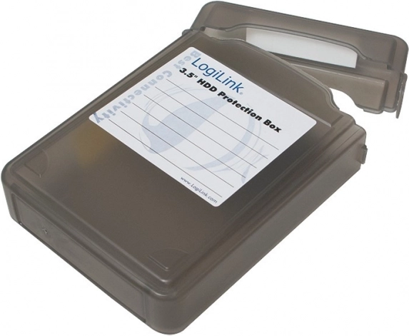 Ochronne etui na HDD 3,5 cala czarne