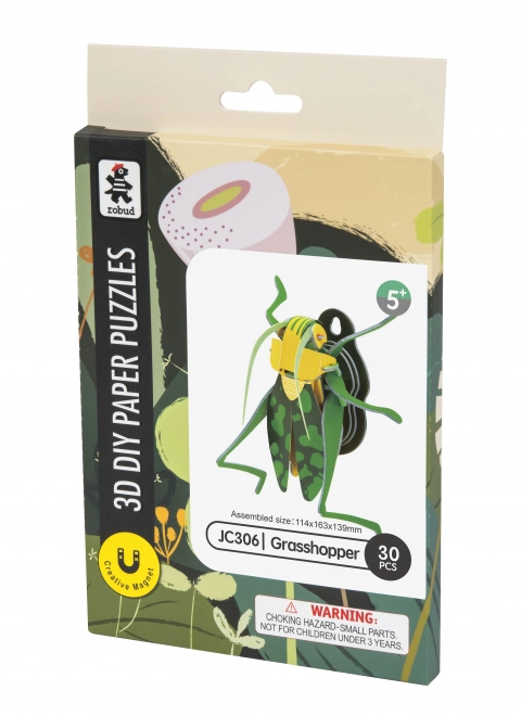 Papierowe puzzle Krykiet