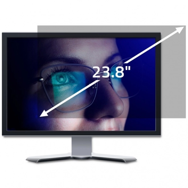 Filtr prywatności na monitor 23.8 cala